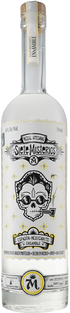 Los Siete Misterios Espadin-Mexicanito Ensamble Mezcal 750ml