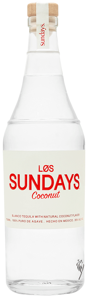 Los Sundays Tequila Coconut 750ml