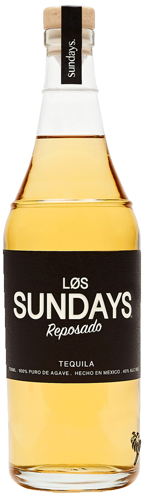 Los Sundays Tequila Reposado 750ml