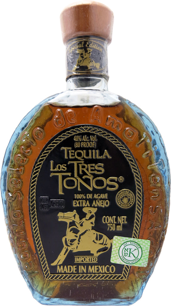 Los Tres Tonos Extra Anejo 750ml