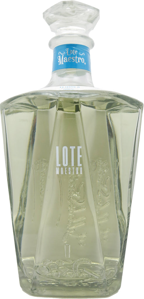 Lote Maestro Tequila Plata 1.75L