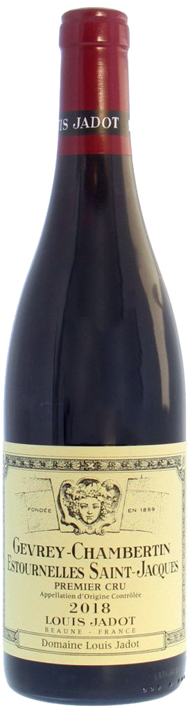 Louis Jadot Gevrey Chambertin Estournelles Saint-Jacques Premier Cru 2018 750ml