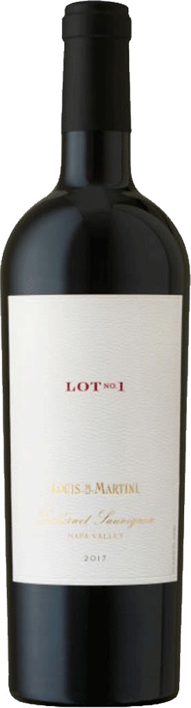 Louis Martini Napa Cabernet Sauvignon Lot No.1 2017 750ml