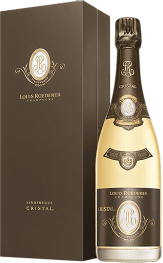Louis Roederer Cristal Brut Vinotheque 1997 750ml