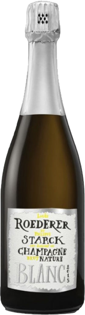 Louis Roederer Philippe Stark Brut Nature 2015 750ml