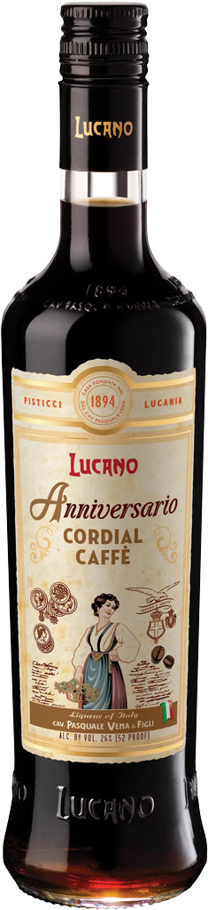 Lucano Cordial Caffe Liqueur 750ml-0