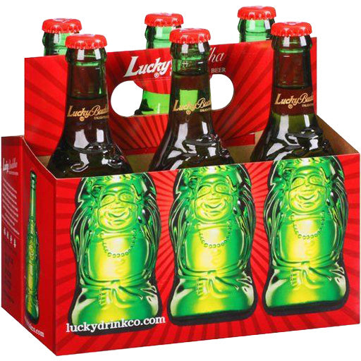 Lucky Buddha Lager 11.2oz 6pk Bottles