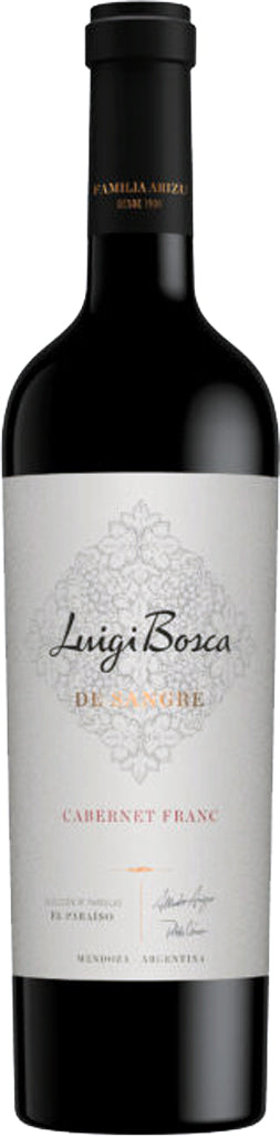 Luigi Bosca De Sangre Cabernet Franc 2019 750ml