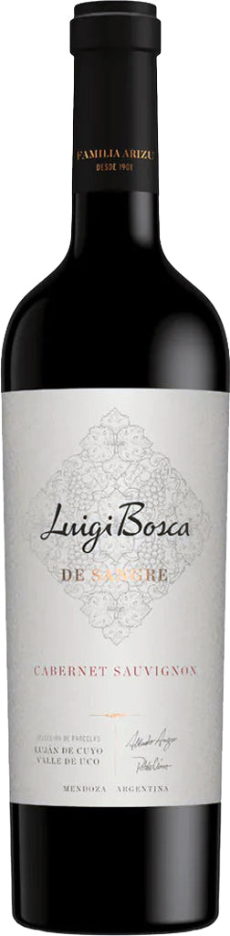Luigi Bosca De Sangre Cabernet Sauvignon 2018 750ml