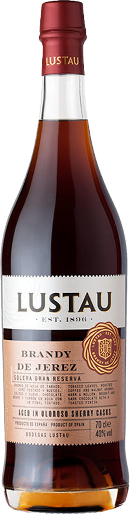 Lustau Brandy De Jerez Solera Gran Reserva 750ml-0