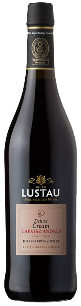 Lustau Capataz Andres Cream Sherry 750ml