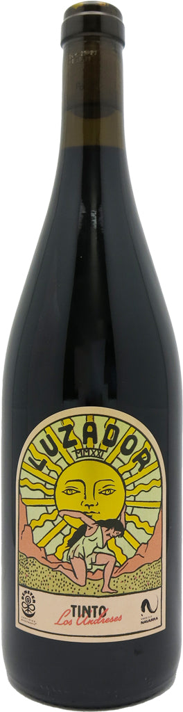 Luzador Tinto Los Andreses 2021 750ml