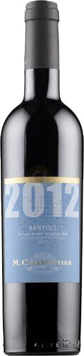M. Chapoutier Banyuls Red 2012 500ml
