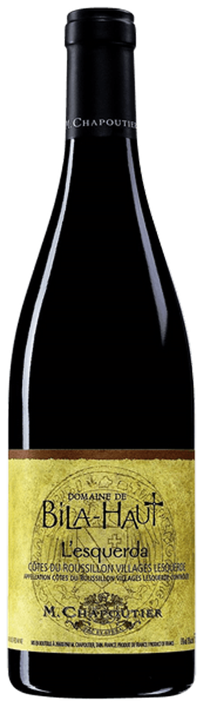 M. Chapoutier Bila Haut L'esquerda 2018 750ml