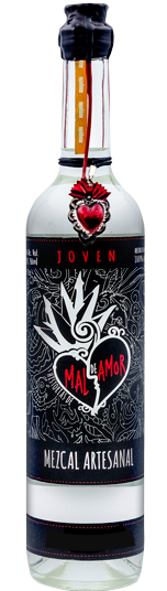 Mal de Amor Mezcal Ensamble Cuishe + Tobala 750ml