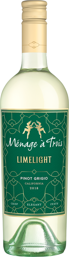 Menage A Trois Limelight Pinot Grigio 750ml