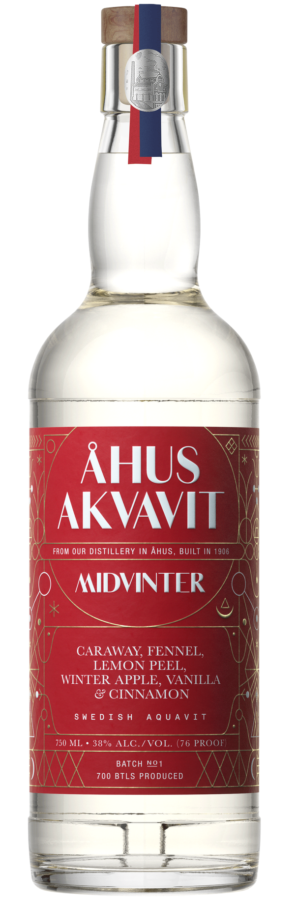 Ahus Midvinter Aquavit 750ml