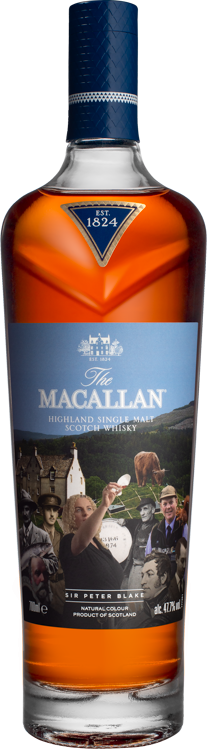 The Macallan Artist Collaboration Series Sir Peter Blake Tier B 750ml