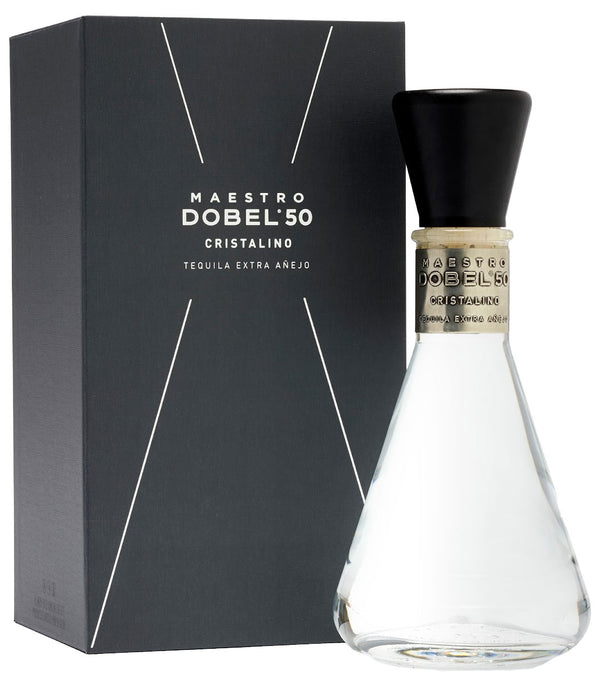 Maestro Dobel 50 Extra Anejo Cristalino 750ml