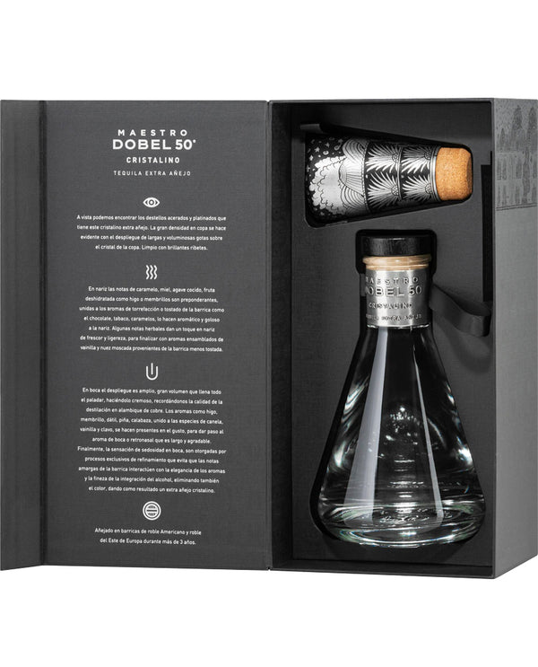 Maestro Dobel 50 Extra Anejo Cristalino Onora 750ml