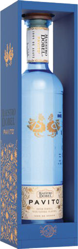 Maestro Dobel Pavito Silver 750ml