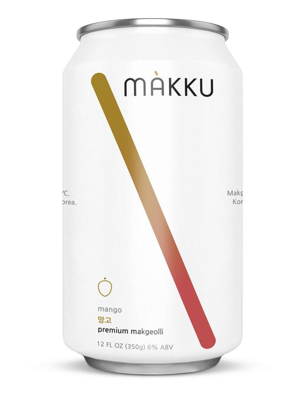Makku Mango Makgeoli 12oz Cans