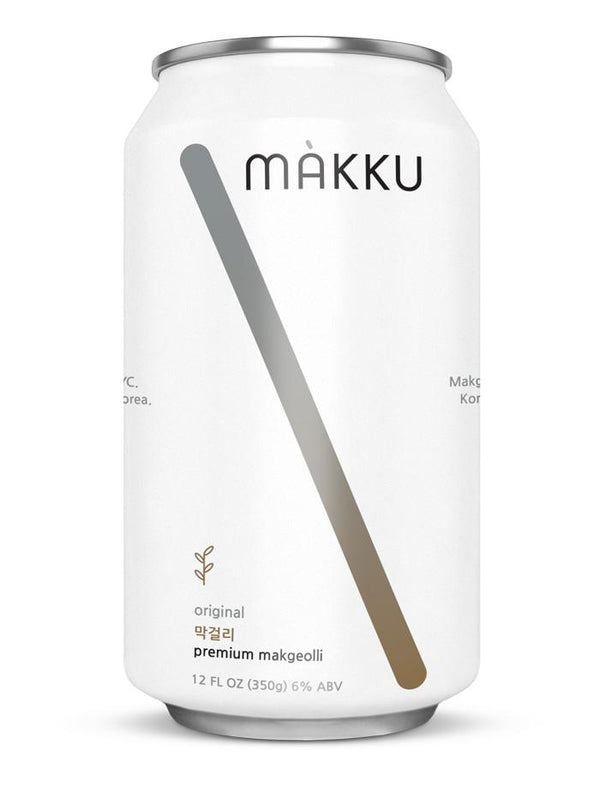 Makku Original Makgeoli 12oz Cans