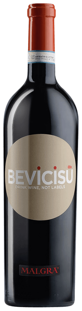Malgra Bevicisu Piedmont Barbera 2017 750ml