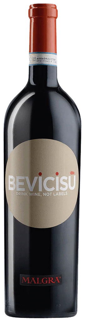 Malgra Bevicisu Piedmont Barbera 2019 750ml