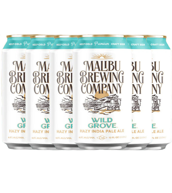 Malibu Brewing Co Wild Grove Hazy IPA 6pk