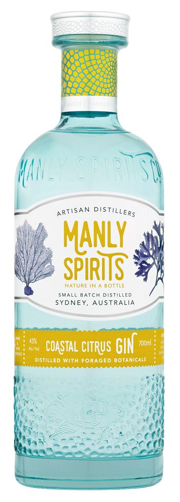 Manly Spirits Coastal Citrus Gin 700ml