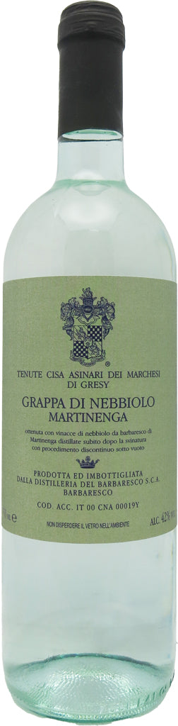 Marchesi Grappa di Nebbiolo Martinega 750ml