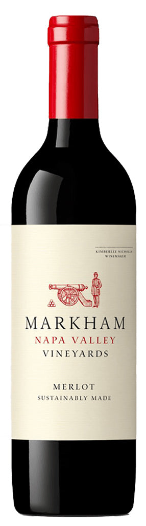 Markham Merlot 2019 750ml