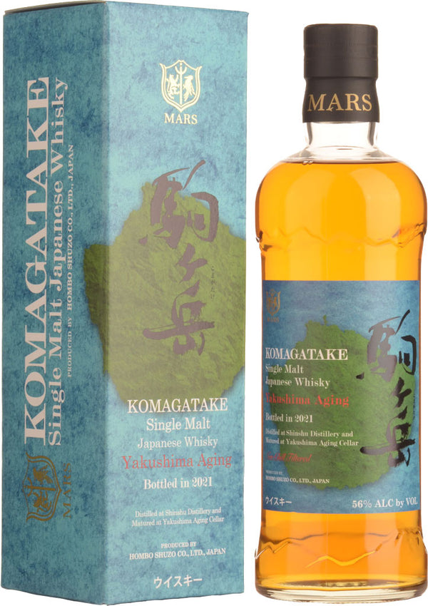 Mars Komagatake Yakushima Aging Single Malt 2021 700ml