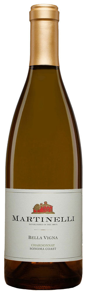 Martinelli Bella Vigna Chardonnay Sonoma Coast 2019 750ml