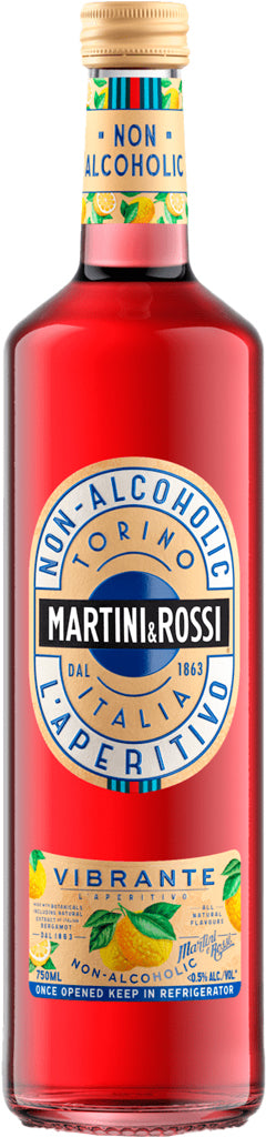 Martini & Rossi Vibrante Non-Alcoholic 750ml