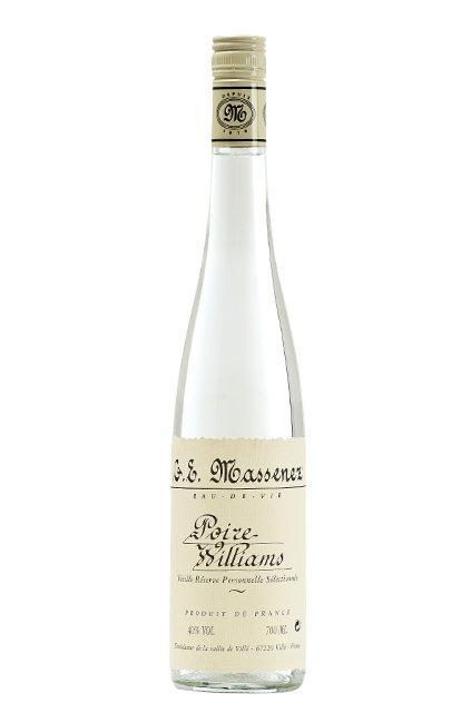 その他 POIRE WILLIAMS LIQUEUR 750ml Massenez Eaux De Vie De Poire Williams Prisonniere 750ml