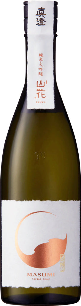 DOWLUCK YAMANE DELUXE シャンハイミキ Masumi Sanka Mountain Flower Junmai Daiginjo 720ml – Mission Wine