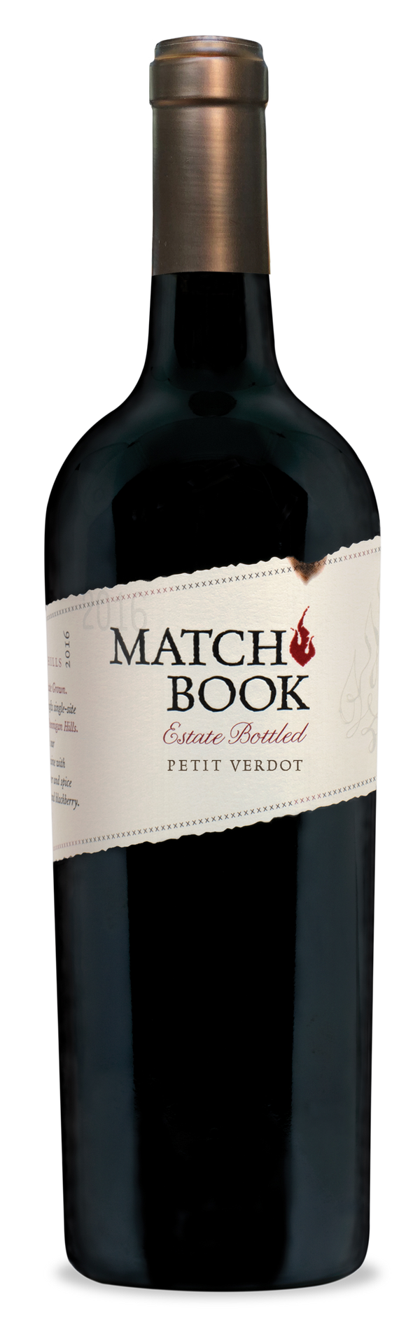 Matchbook Dunnigan Hills Petit Verdot 2018 750ml