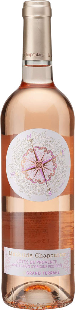 M. Chapoutier Cotes de Provence Grand Ferrage Rose 2021 750ml