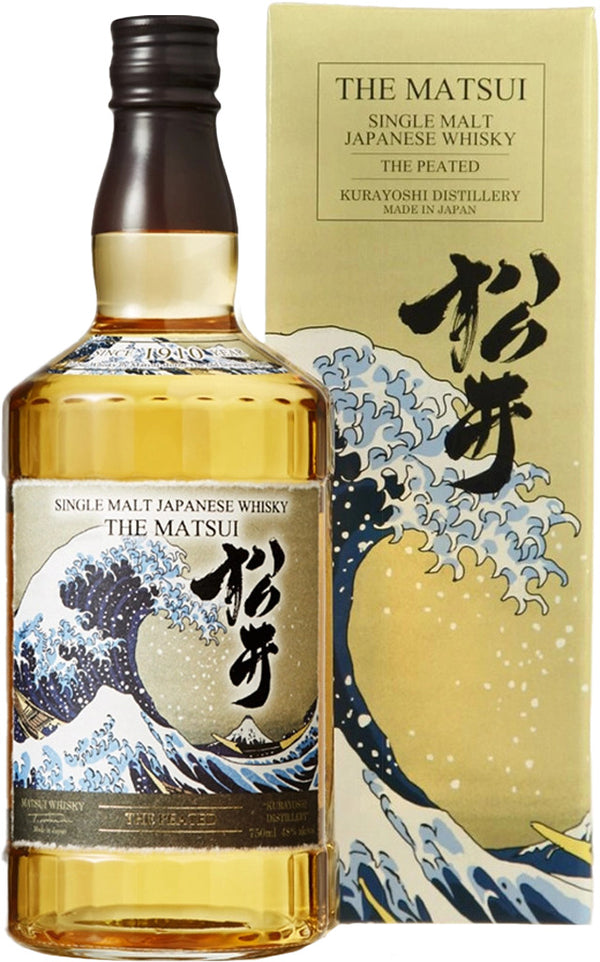 Matsui Single Malt Whiskey The Peated 700ml