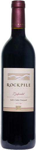 Mauritson Zinfandel Rockpile Jack's Cabin Vineyard 2019 750ml