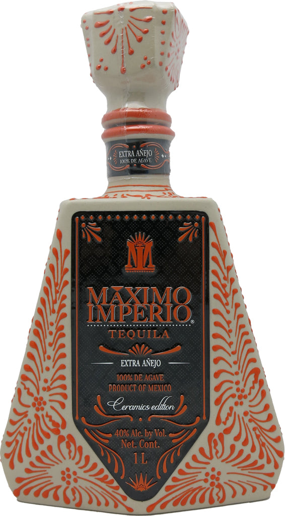 Maximo Imperio Tequila Extra Anejo Ceramic 1L