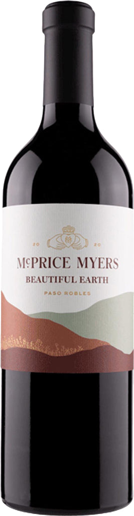 McPrice Myers Beautiful Earth Red Paso Robles 2020 750ml