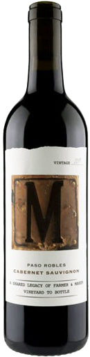 Mac & Billy Cellars M Cabernet Sauvignon 2019 750ml