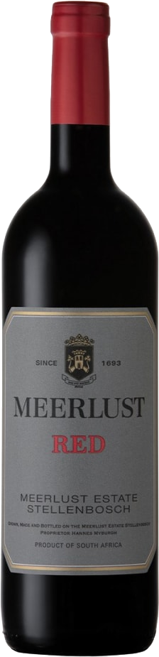 Meerlust Estate Red Stellenbosch 2017 750ml