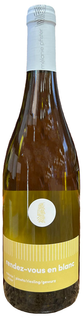 Melanie Pfister rendez-vous en blanc 2018 750ml