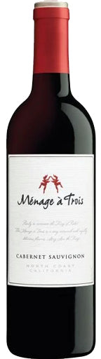 Menage A Trois Cabernet Sauvignon 750ml