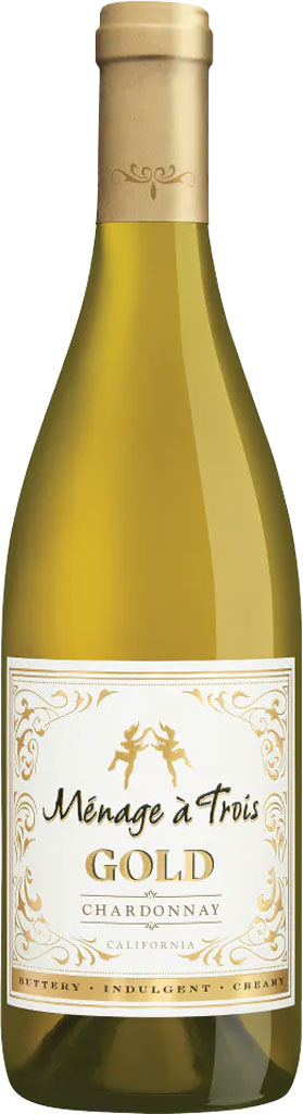 Menage A Trois Gold Chardonnay 750ml