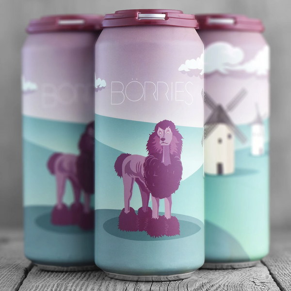 Ogopogo Borries Pastry Sour 16oz Cans